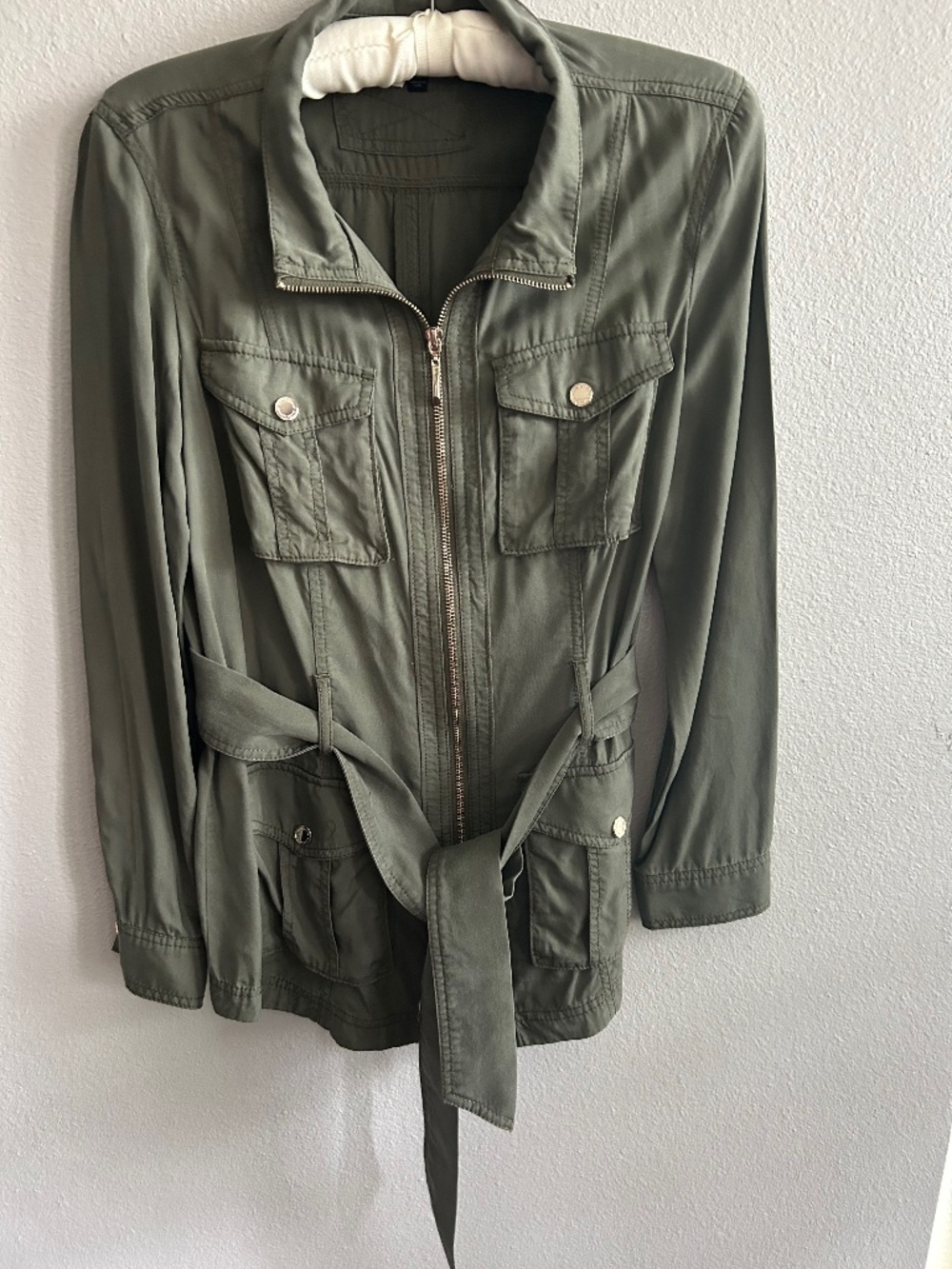 White House Black Market Utility Jacket